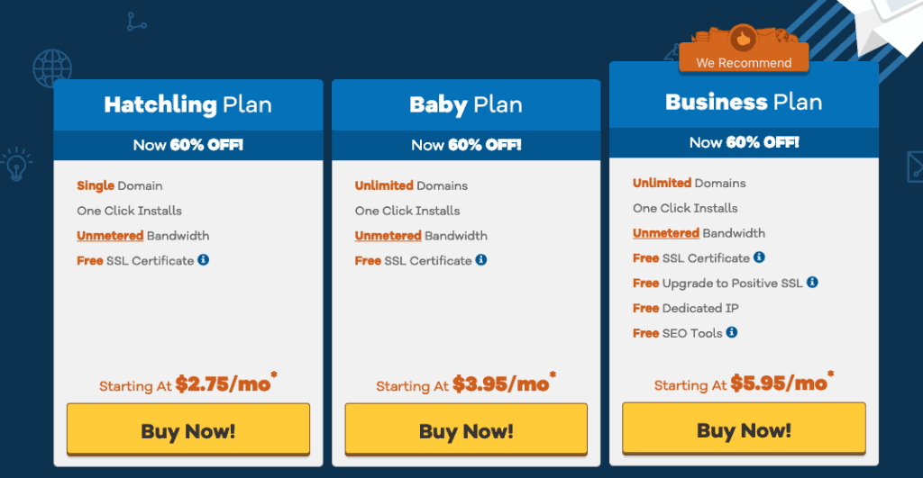 hostgator-hosting-plans