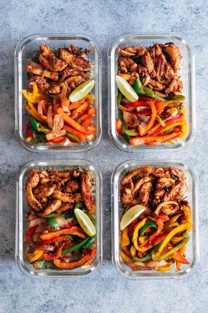 Easy Lunch Meal Prep Ideas — Healthy & Budget Friendly - Brit + Co