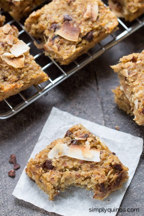 quinoa-breakfast-bars