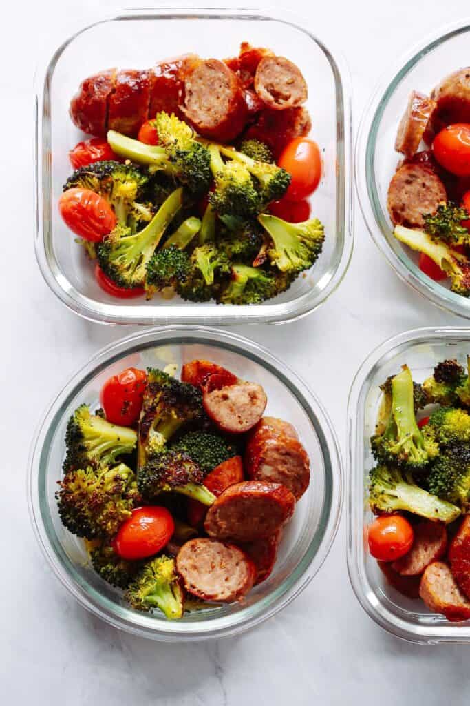 italian-sausage-meal-prep-bowls