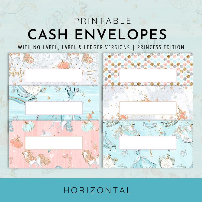 21 cash envelope templates for your budgeting needs