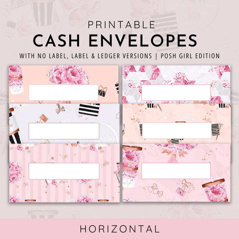 21 Cash Envelope Templates for Your Budgeting Needs Great Journey