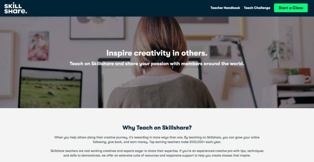 skillshare screenshot