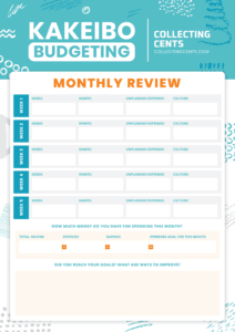 The Kakeibo Budgeting Method Explained Step by Step (Kekeibo Template Included as PDF)