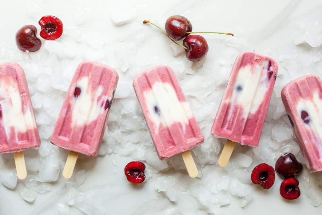 popsicles at home