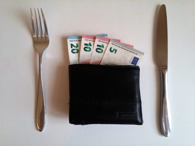 wallet with money