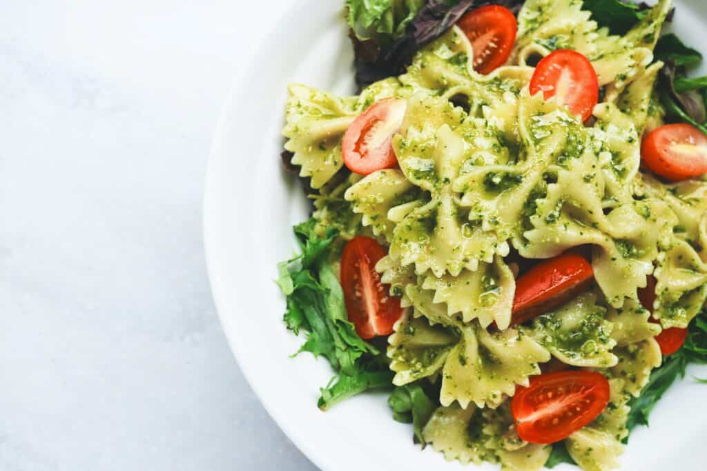 pasta meal prep