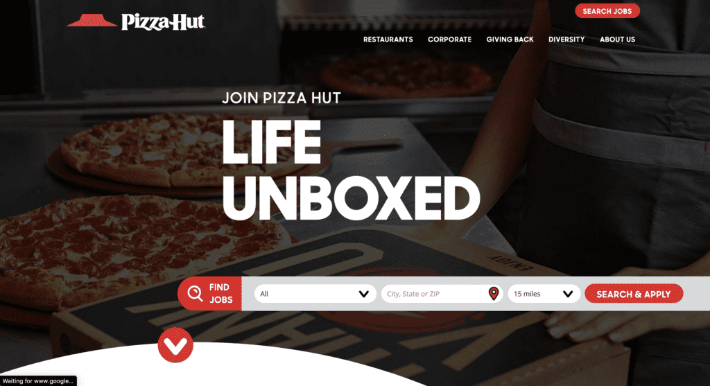 pizza hut careers