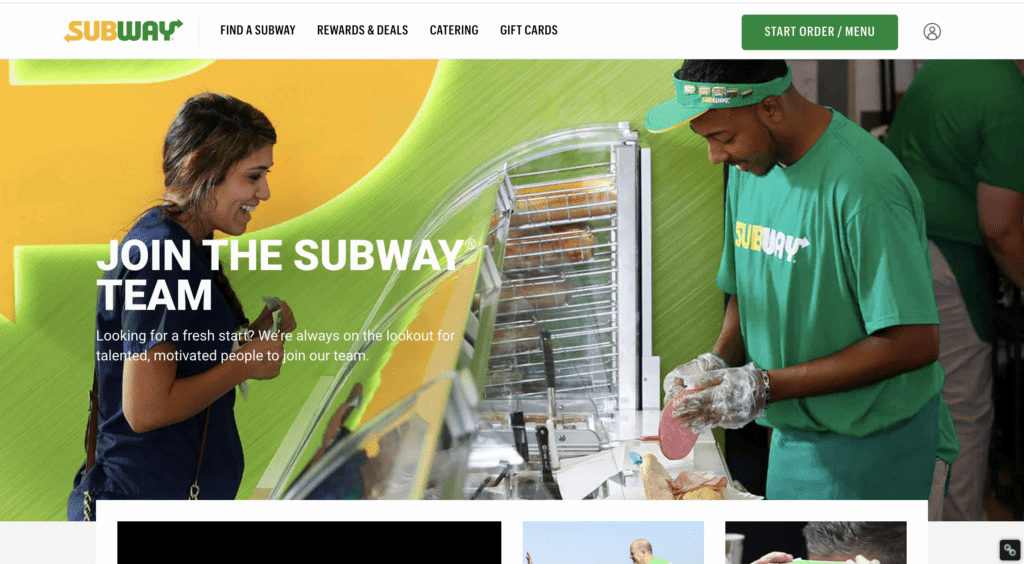 subway careers page 